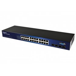 ALLNET 127211 Managed L2 Gigabit Ethernet (10/100/1000) 19U Black