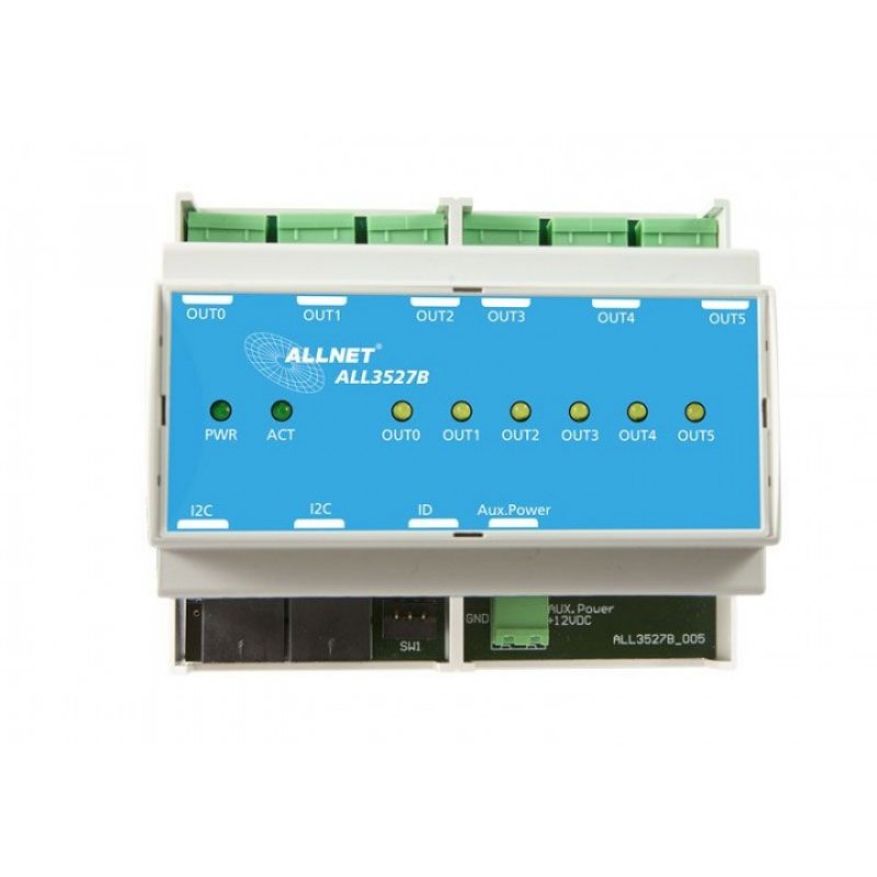 ALLNET ALL3527B electrical relay Blue, White