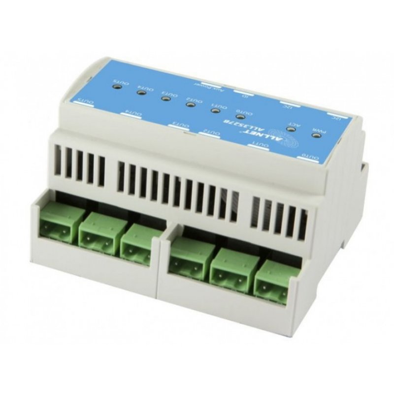 ALLNET ALL3527B electrical relay Blue, White
