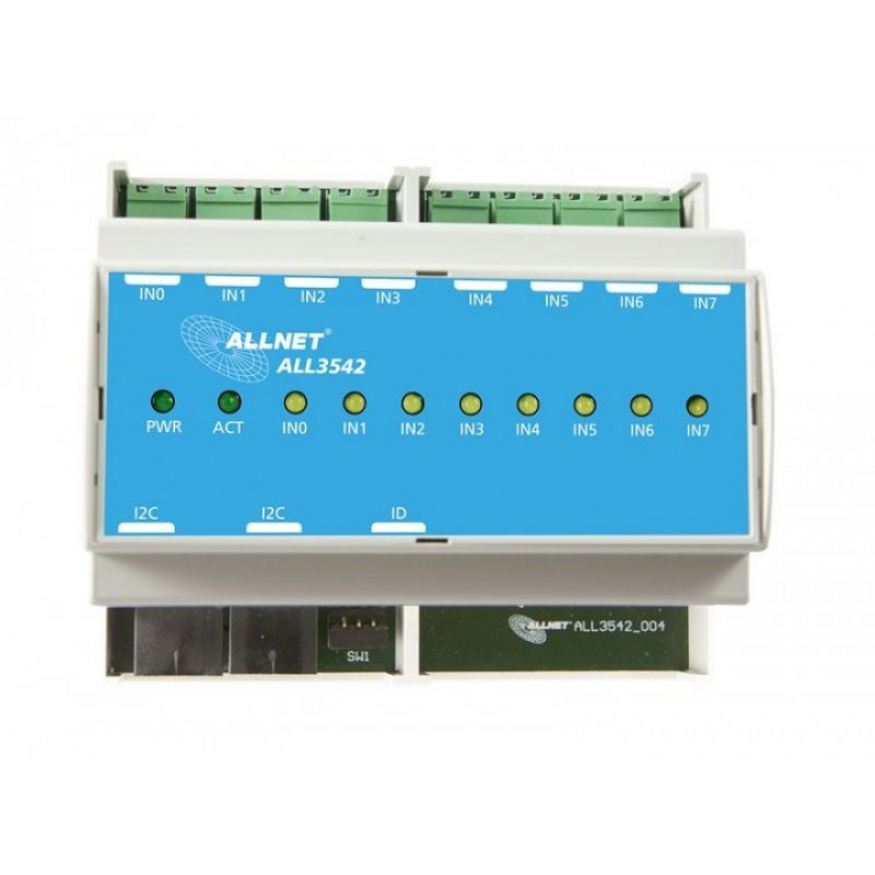 ALLNET ALL3542 electrical relay Blue, White