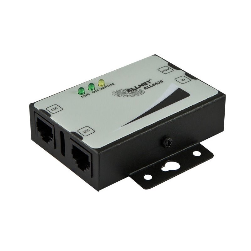 ALLNET MSR Sensor ALL4425 / Kontaktzähler / S0 im Gehäuse *black*