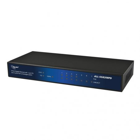 8P ALLNET ALL-SG8208PD POE