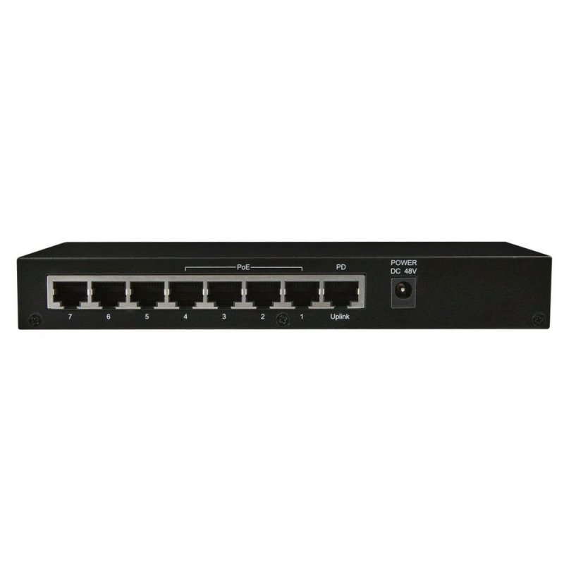 ALLNET ALL-SG8208PD commutateur réseau Non-géré Gigabit Ethernet (10/100/1000) Connexion Ethernet, supportant