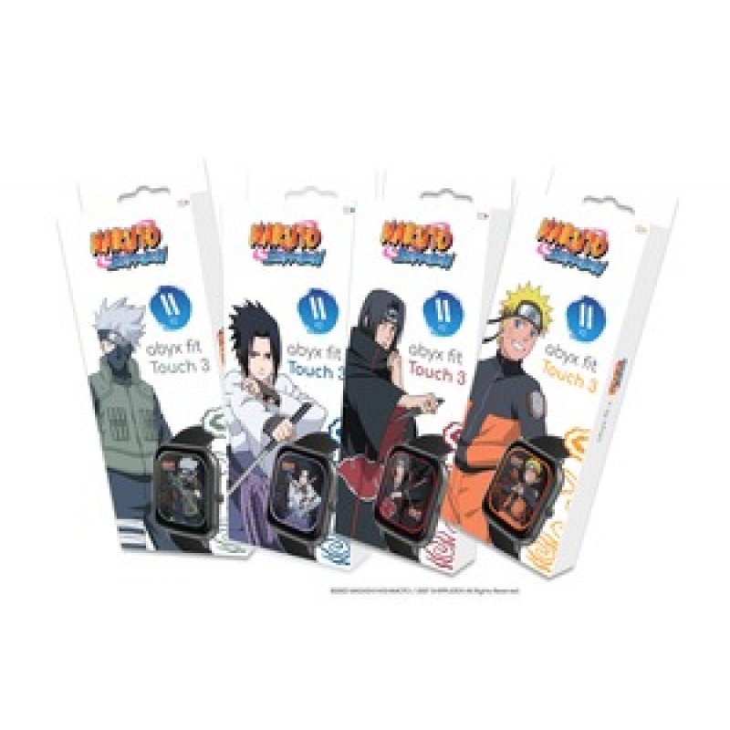 MONTRE NARUTO TOUCH3 PRESENTOIR 12PCS