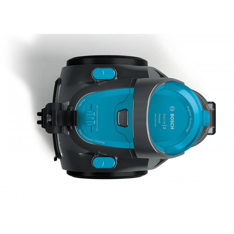 Bosch Serie 2 BGS05X240 Aspirateur 1,5 L Aspirateur réservoir cylindrique Sec 700 W Sans sac