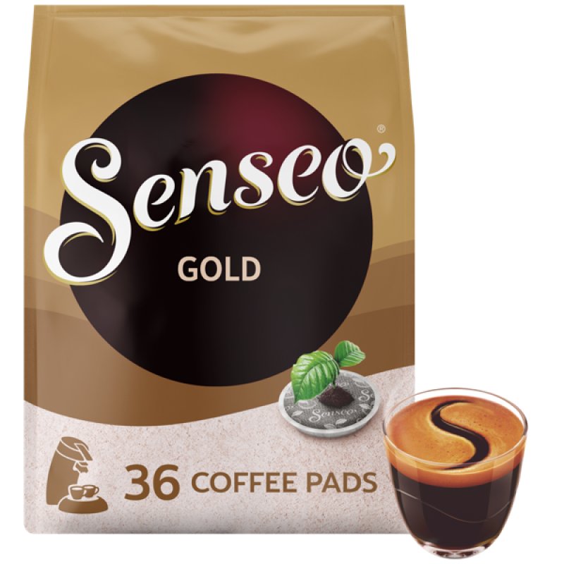 Senseo® Coffee Pads - Gold - 36 pcs