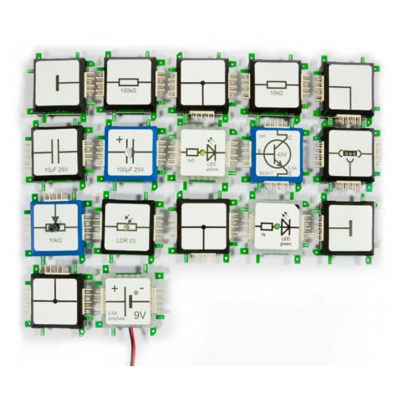 ALLNET 115589 accessoire pour carte de développent Multicolore