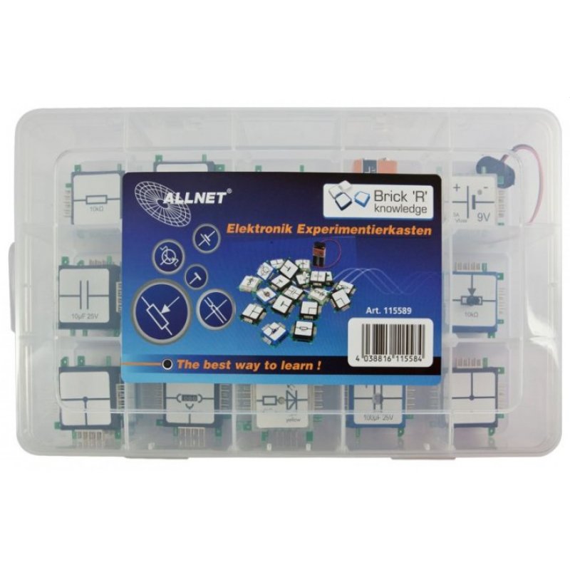 ALLNET BrickRknowledge Basic Set (Deutsch / German)