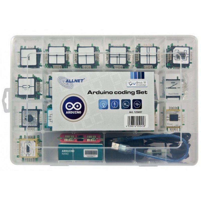 ALLNET Brick’R’knowledge Arduino Coding Set (International)