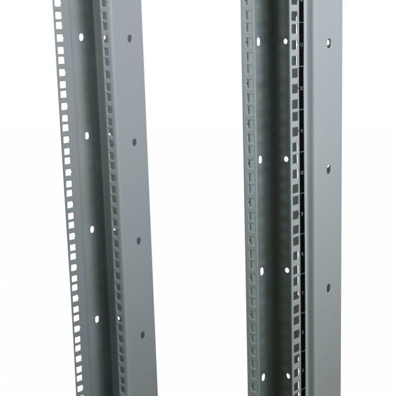 ALLNET Netzwerkschrank 19" 42HE B600/T1200mm Lichtgrau SRB-Serie