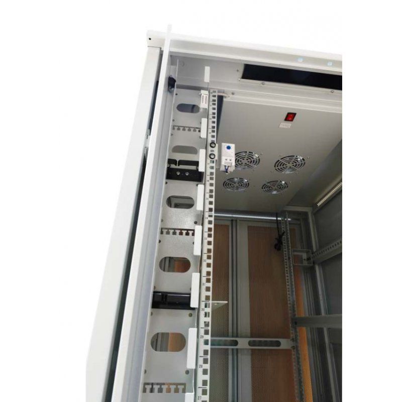 ALLNET ALL-SNB81242EKGRAU rack cabinet 42U Freestanding rack Grey