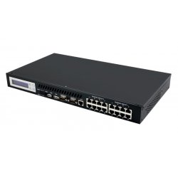 ALLNET MSR Zentrale ALL5000v2 inkl. 16 Sensor Ports & 19 für IP Gebäude Automation
