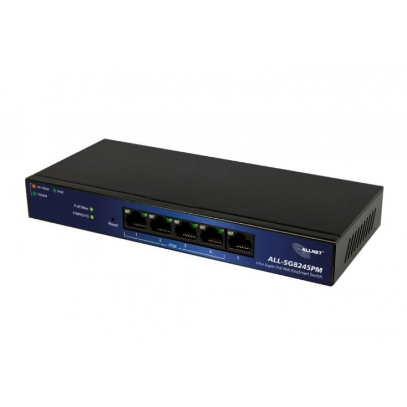 ALLNET ALL-SG8245PM commutateur réseau Géré L2 Gigabit Ethernet (10/100/1000) Connexion Ethernet, supportant