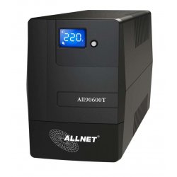 ALLNET ALL90600T uninterruptible power supply (UPS) Line-Interactive 0.6 kVA 360 W 4 AC outlet(s)