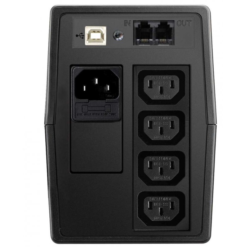 ALLNET USV 600VA Line-Interactive, USB, LCD-Display