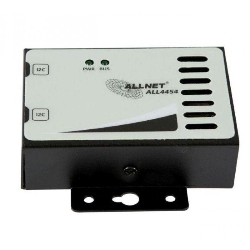 ALLNET MSR Sensor ALL4454 / Rauchmelder/Gas-Sensor im Gehäuse black