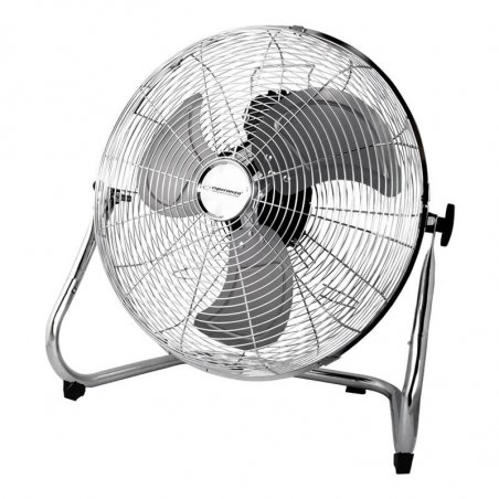 Circulation fan 18'' ESPERANZA EHF006 CYCLONE Chrome