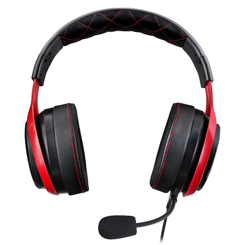 LucidSound LS25 eSports Casque Avec fil Arceau Jouer Noir, Rouge