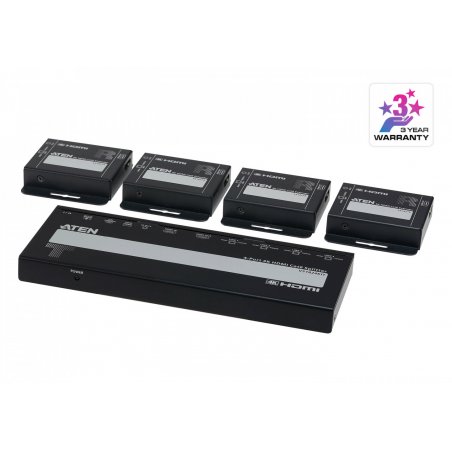 ATEN VS1824KIT-AT-G répartiteur vidéo HDMI 2x HDMI