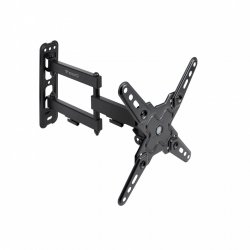 TooQ Wall Mount for 13‘’-43‘’ Screens, Black