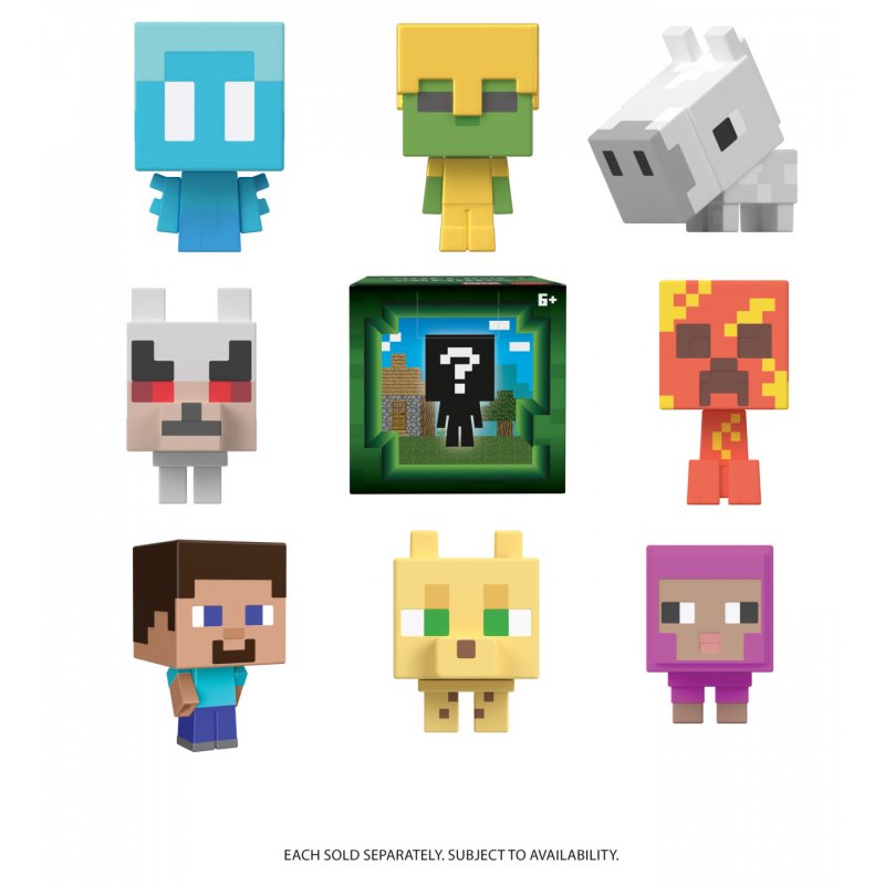 MTL MINECRAFT ASST MINITETES MODULES