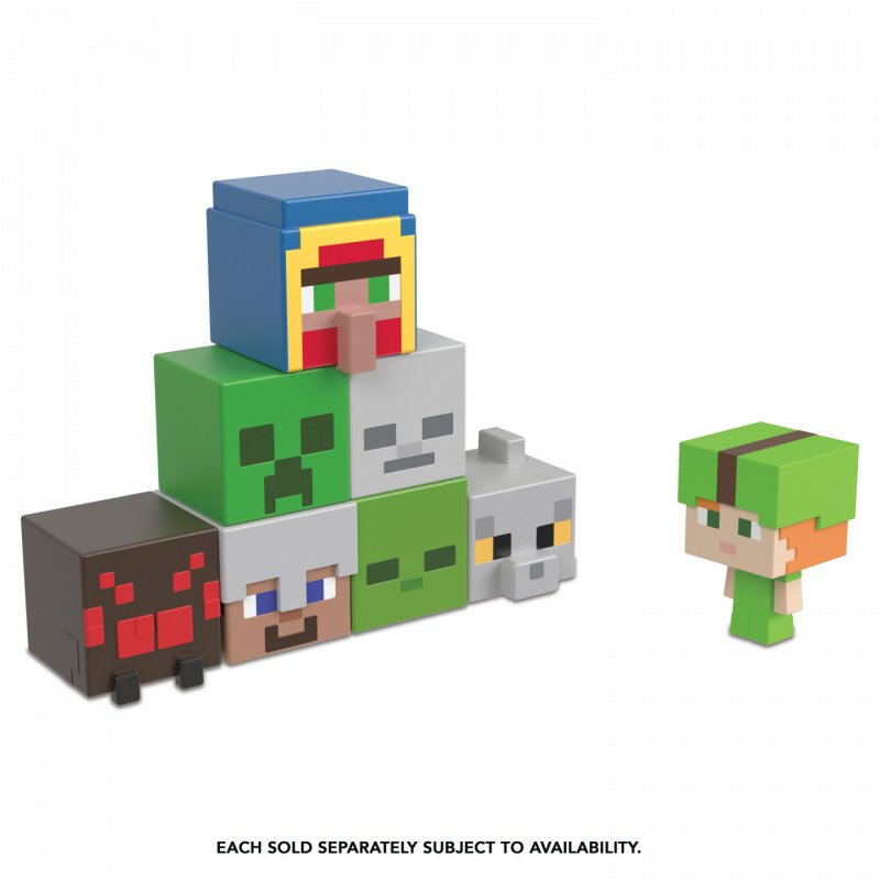 MTL MINECRAFT ASST MINITETES MODULES