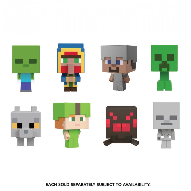 MTL MINECRAFT ASST MINITETES MODULES