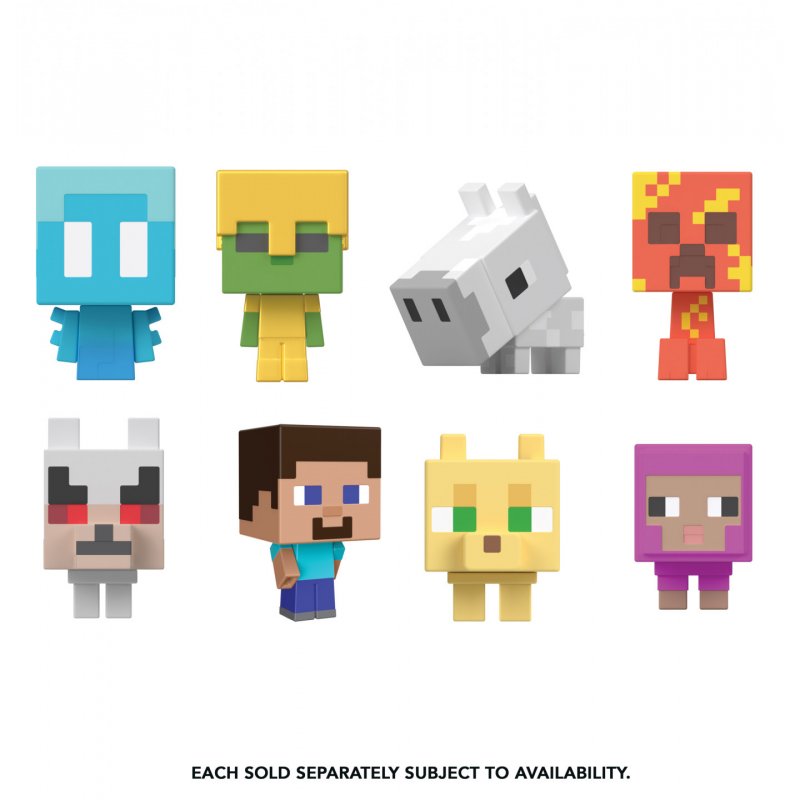 MTL MINECRAFT ASST MINITETES MODULES