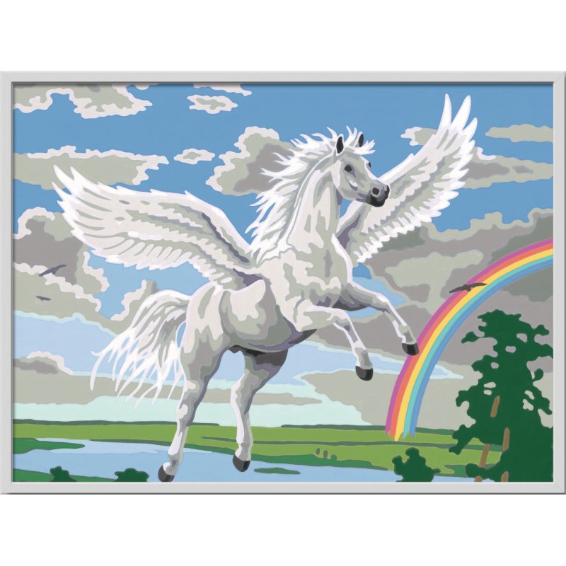 RAVENSBURGER NO ART GRD 31X21CM COLL