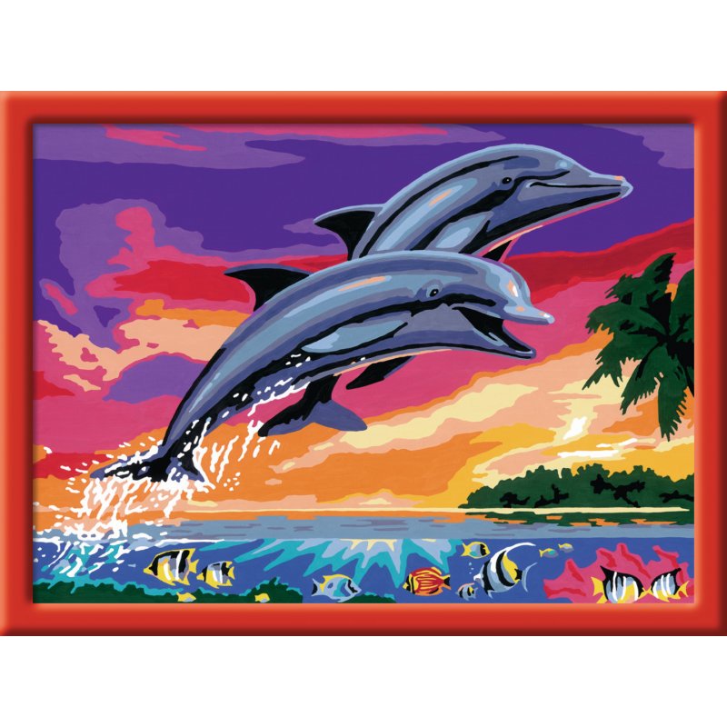 RAVENSBURGER NO ART GRD 31X21CM COLL