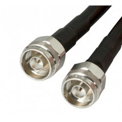 ALLNET ALL-CAB-NM-NM1-RG8 coaxial cable 1 m N-type