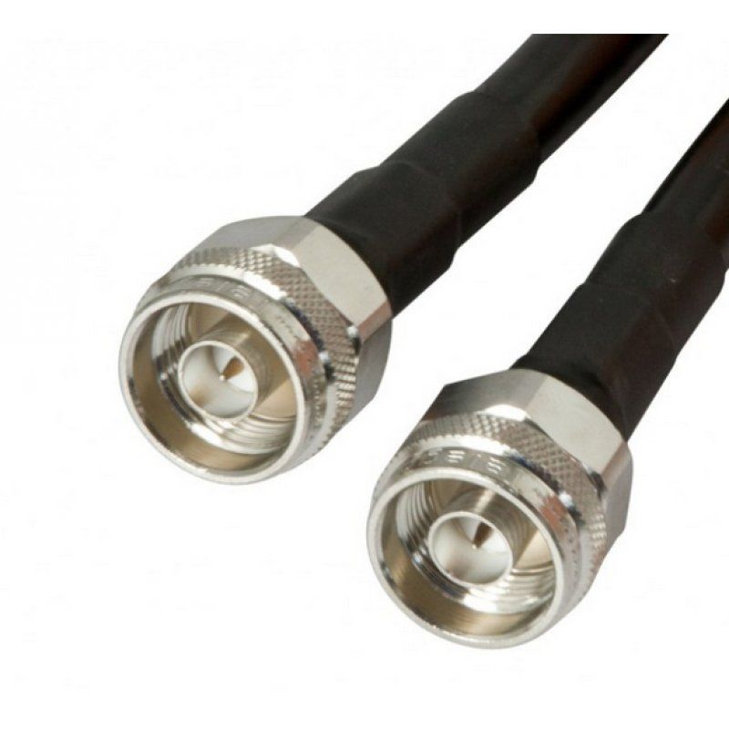 ALLNET ALL-CAB-NM-NM1-RG8 coaxial cable 1 m N-type