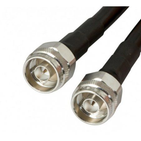 ALLNET ALL-CAB-NM-NM1-RG8 coaxial cable 1 m N-type