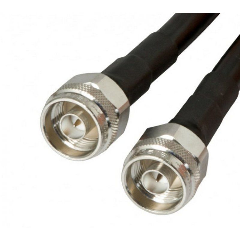 ALLNET ALL-CAB-NM-NM2-RG8 câble coaxial 2 m Type-N Noir
