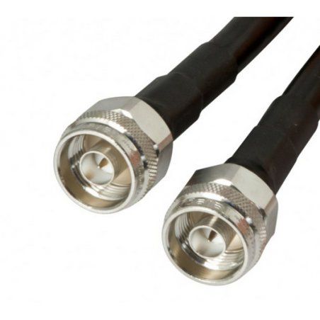 ALLNET ALL-CAB-NM-NM2-RG8 câble coaxial 2 m Type-N Noir