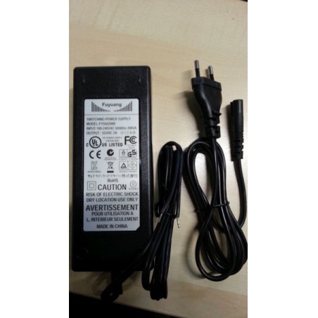 ALLNET PSU_55V_2A power adapter/inverter Indoor Black