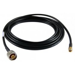 ALLNET ANT-CAB-RSMA-N-700 coaxial cable 7 m R-SMA N-type Black