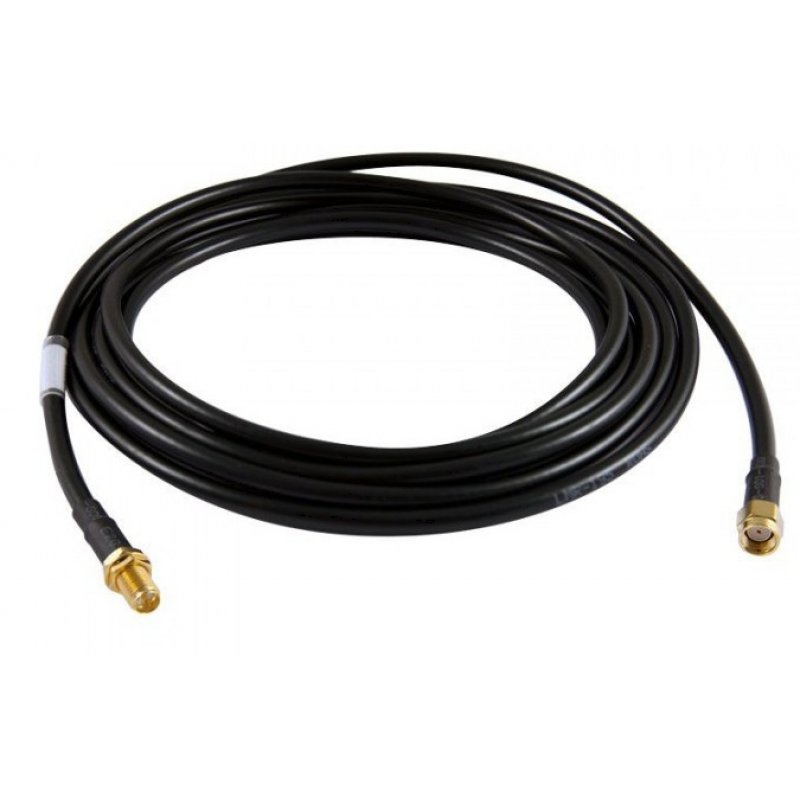 ALLNET 5m, 2xSMA coaxial cable SMA Black