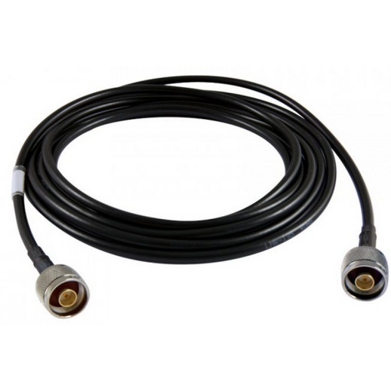ALLNET ANT-CAB-NM-NM-500 coaxial cable 5 m N-type Black