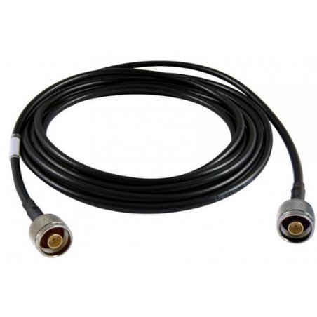 ALLNET ANT-CAB-NM-NM-500 câble coaxial 5 m Type-N Noir