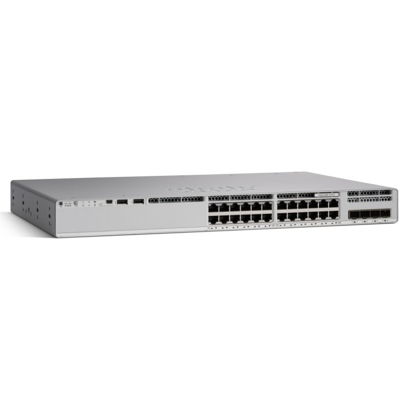 Cisco Catalyst C9200L Managed L3 Gigabit Ethernet (10/100/1000) Grey