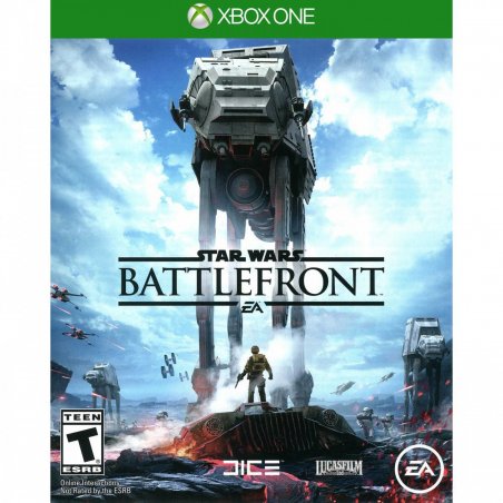 Electronic Arts Star Wars: Battlefront, Xbox One Standard Anglais, Italien