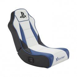 X Rocker - Siège de jeu pliable PlayStation Geist 2.0 Floor Rocker ver.2