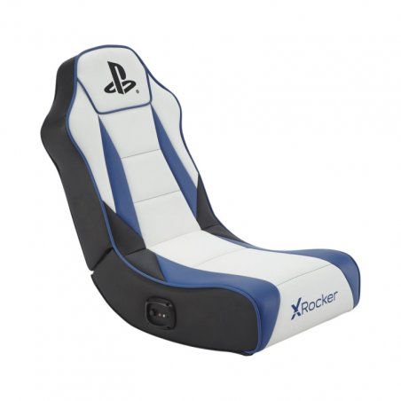 X Rocker - Siège de jeu pliable PlayStation Geist 2.0 Floor Rocker ver.2
