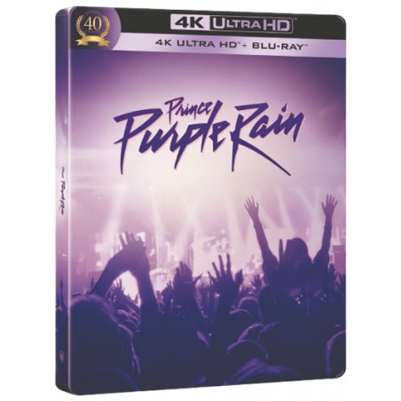 PURPLE RAIN STEELBOOK (2-DISC LTD EDIT)