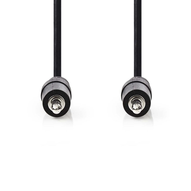 Nedis CAGB22000BK10 câble audio 1 m 3,5mm Noir
