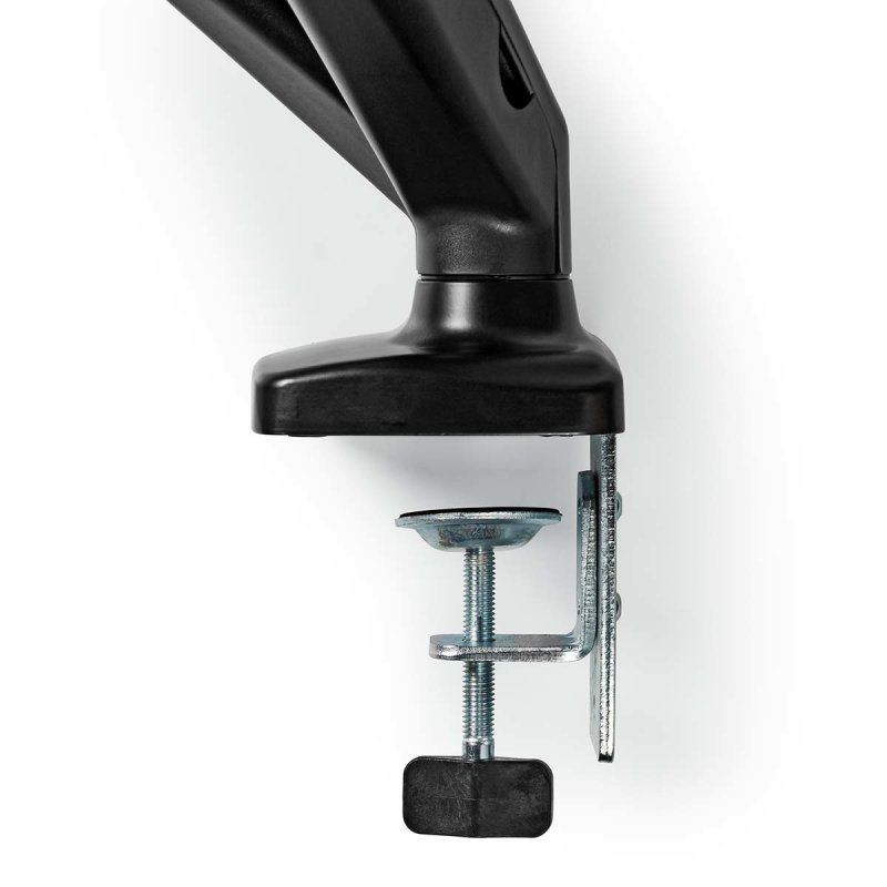 Nedis Dual-Monitorhalterung - Tischhalterung für 15 bis 32 Zoll, für zwei Bildschirme