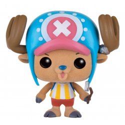 One Piece POP! Television Vinyl figurine Tony Tony Chopper (Flocked) 9 cm