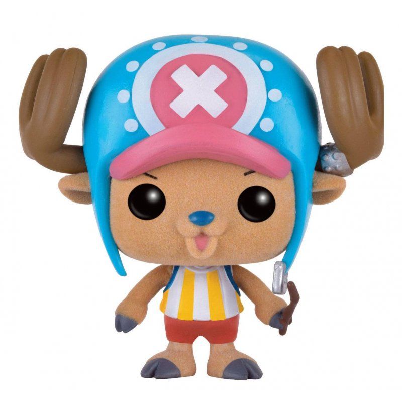 One Piece POP! Television Vinyl figurine Tony Tony Chopper (Flocked) 9 cm