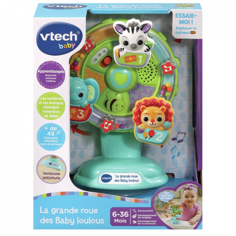 VTech Baby LA GRANDE ROUE DES LOULOUS